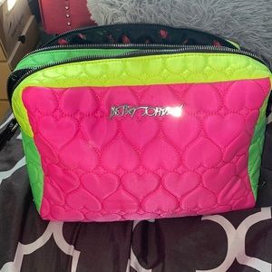Betsey Johnson Makeup Bag